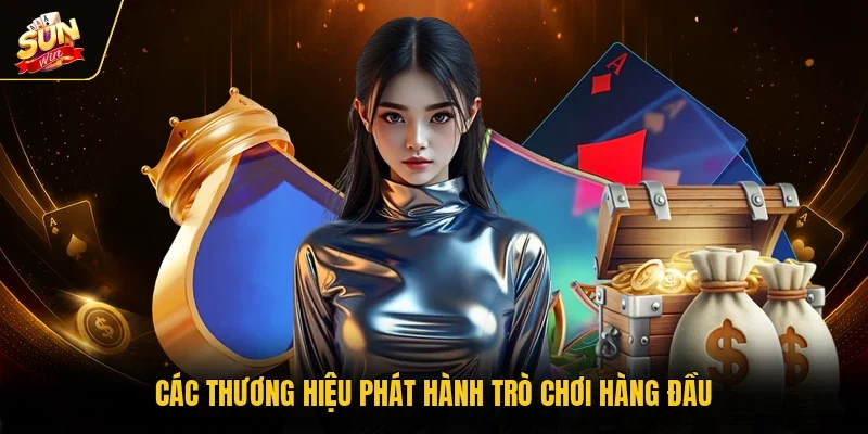 Các thương hiệu phát hành trò chơi hàng đầu