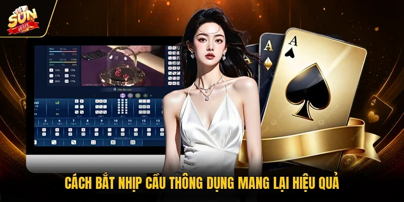 Cách bắt nhịp cầu thông dụng mang lại hiệu quả