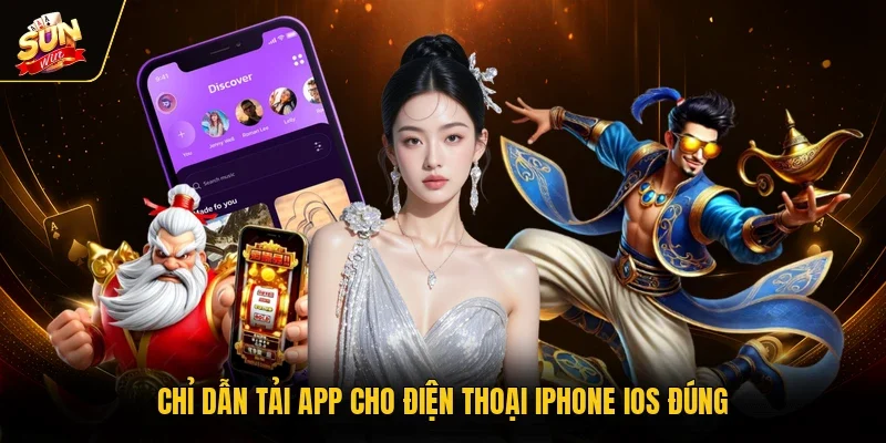 Chỉ dẫn tải app cho điện thoại iPhone iOS đúng