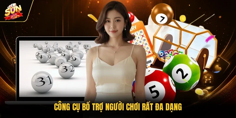 Công cụ bổ trợ người chơi rất đa dạng