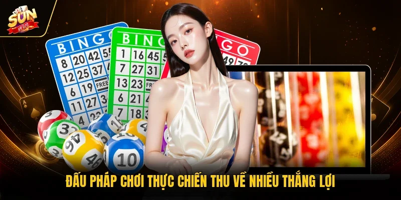 Đấu pháp chơi thực chiến thu về nhiều thắng lợi