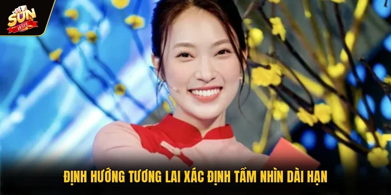 Định hướng tương lai xác định tầm nhìn dài hạn