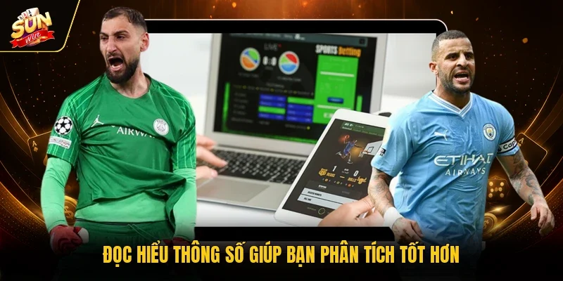Đọc hiểu thông số giúp bạn phân tích tốt hơn