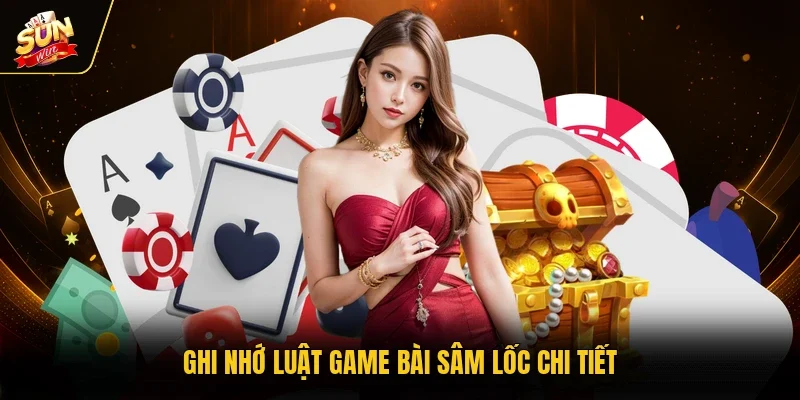 Ghi nhớ luật game bài Sâm Lốc chi tiết