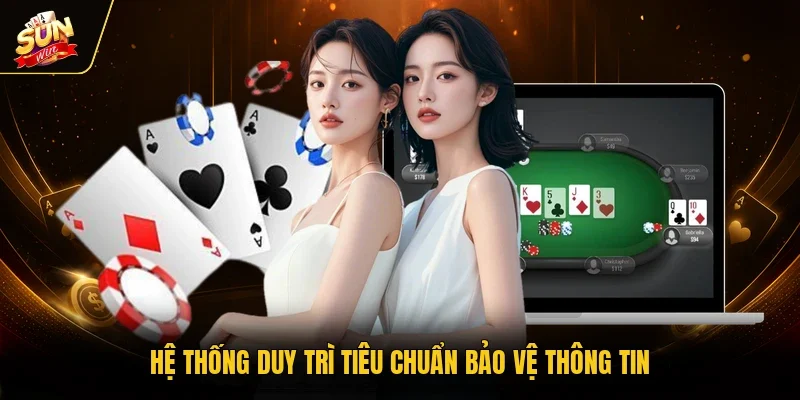 Hệ thống duy trì tiêu chuẩn bảo vệ thông tin