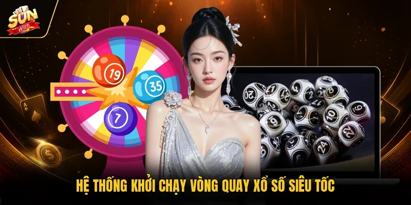 Hệ thống khởi chạy vòng quay xổ số siêu tốc